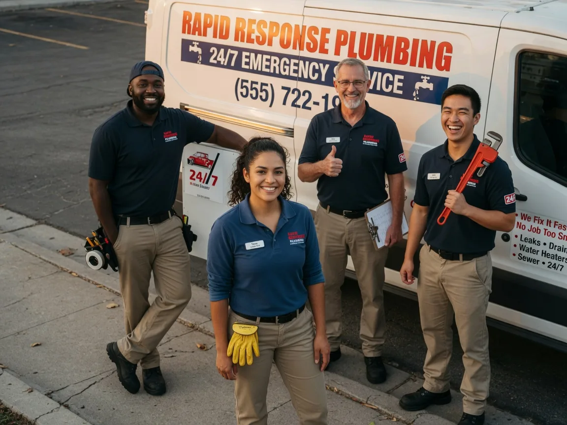 Emergency Plumber company in Pointblank, TX