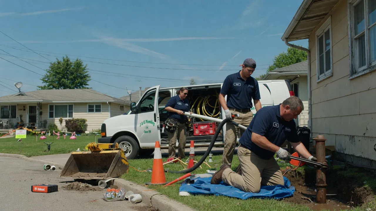 Emergency Plumber in Pointblank, TX near me